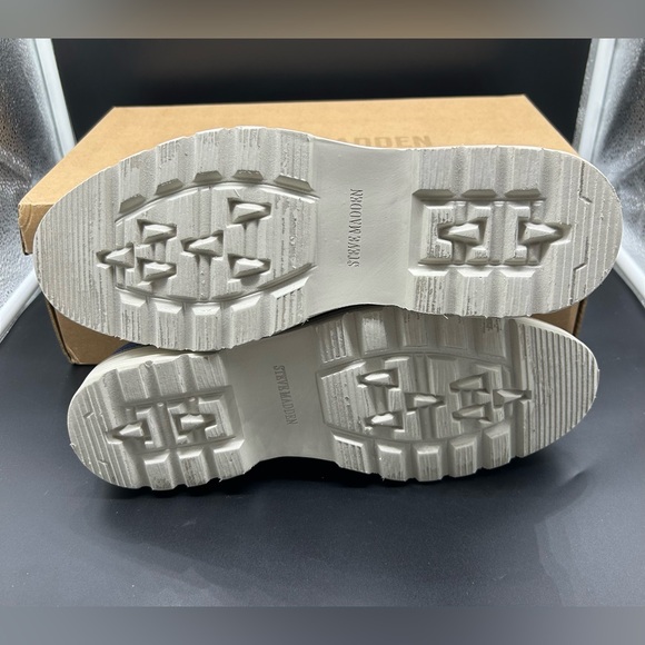 Steve Madden Ewald Penny Loafer men’s size 7.5 Navy Blue - Picture 6 of 7